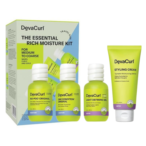 COFFRET D'ESSAIE ESSENTIELS - RICH MOISTURE KIT