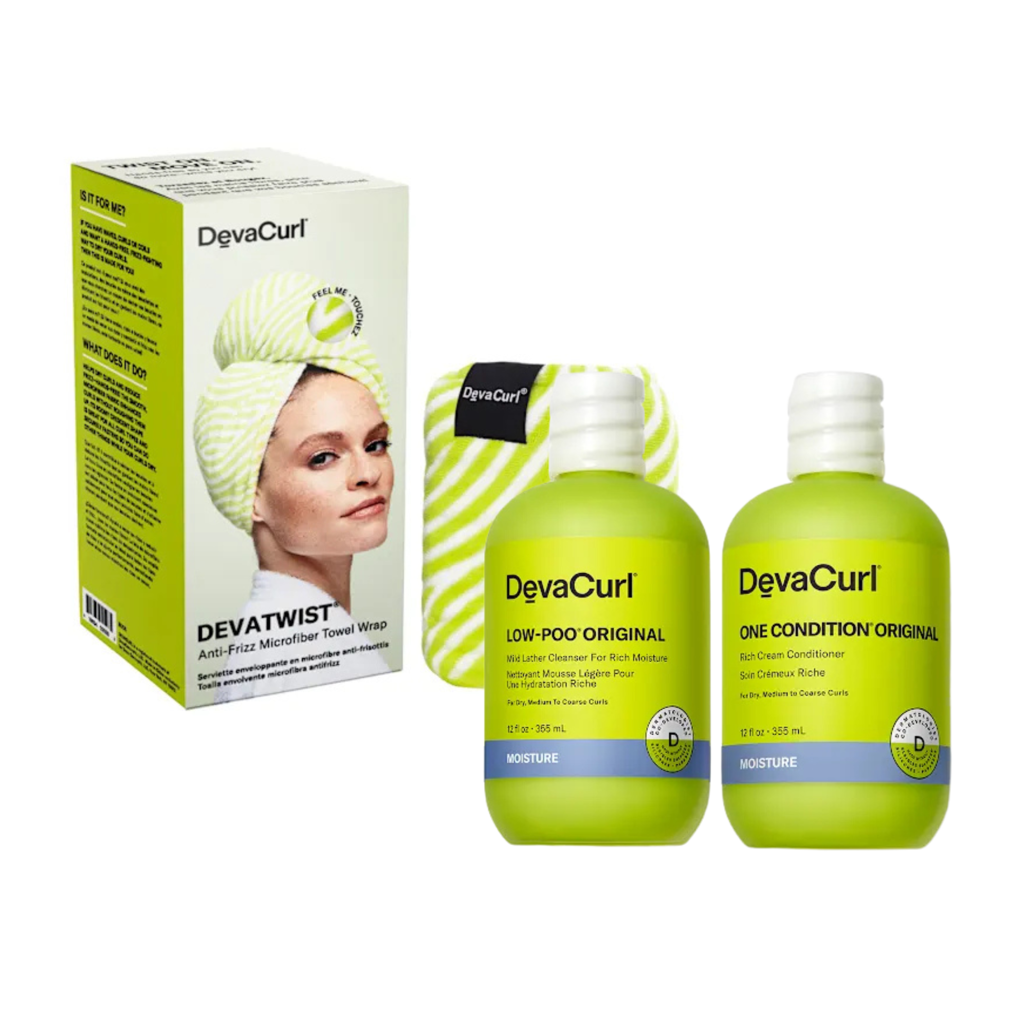 COFFRET ESSENTIELS - HYDRATATION RICHE