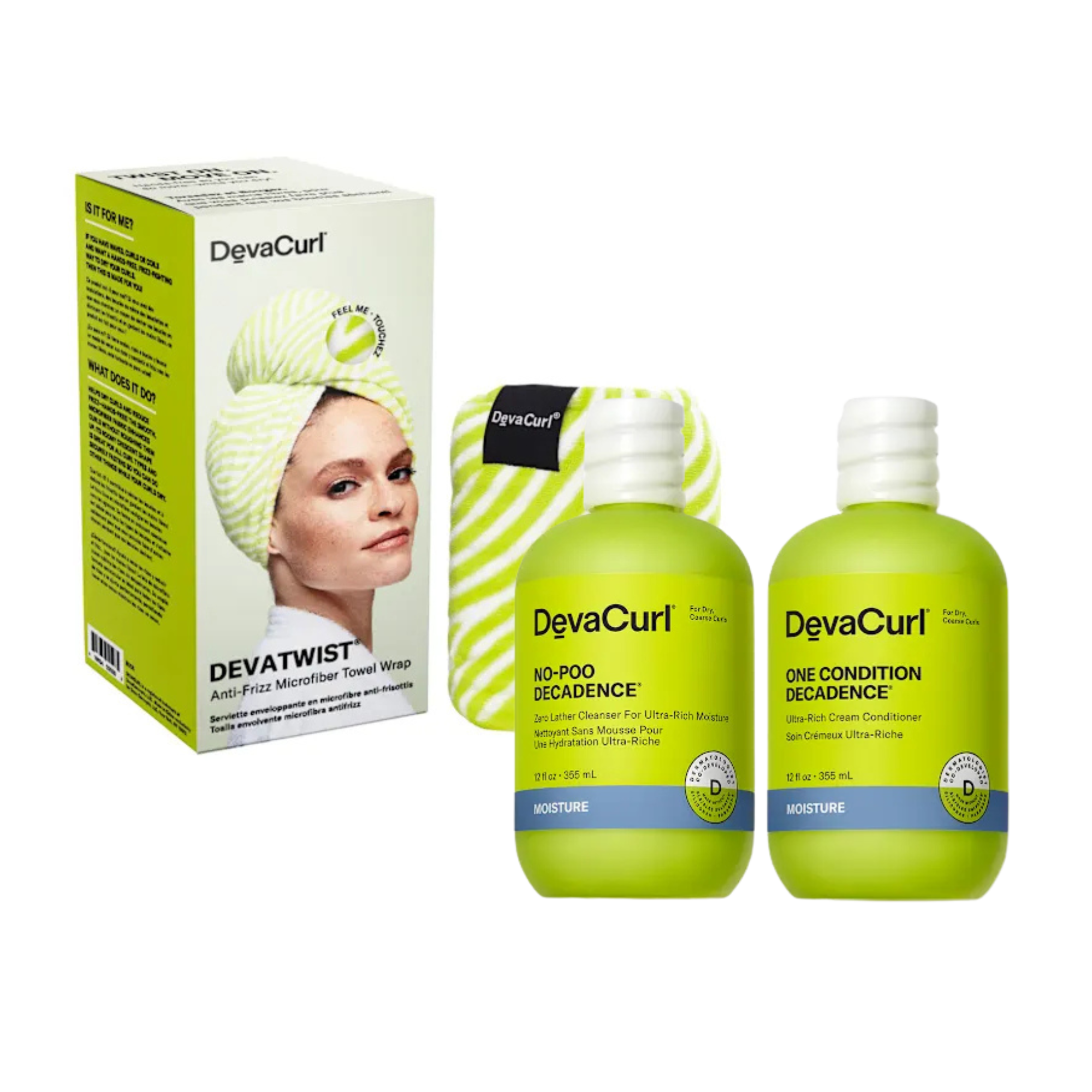 COFFRET ESSENTIELS - HYDRATATION ULTRA-RICHE