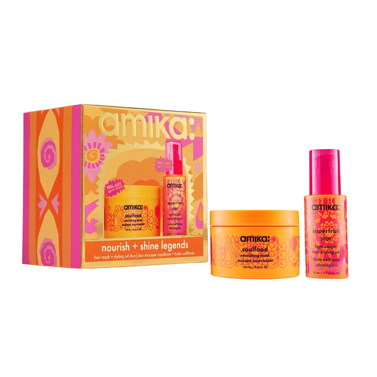 COFFRET NOURRISSANT ET ÉCLATANT