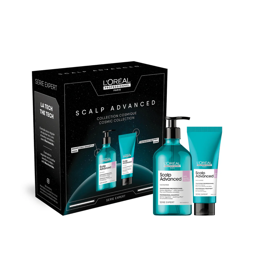 COFFRET PRINTEMPS - SCALP ADVANCED ANTI-INCONFORT