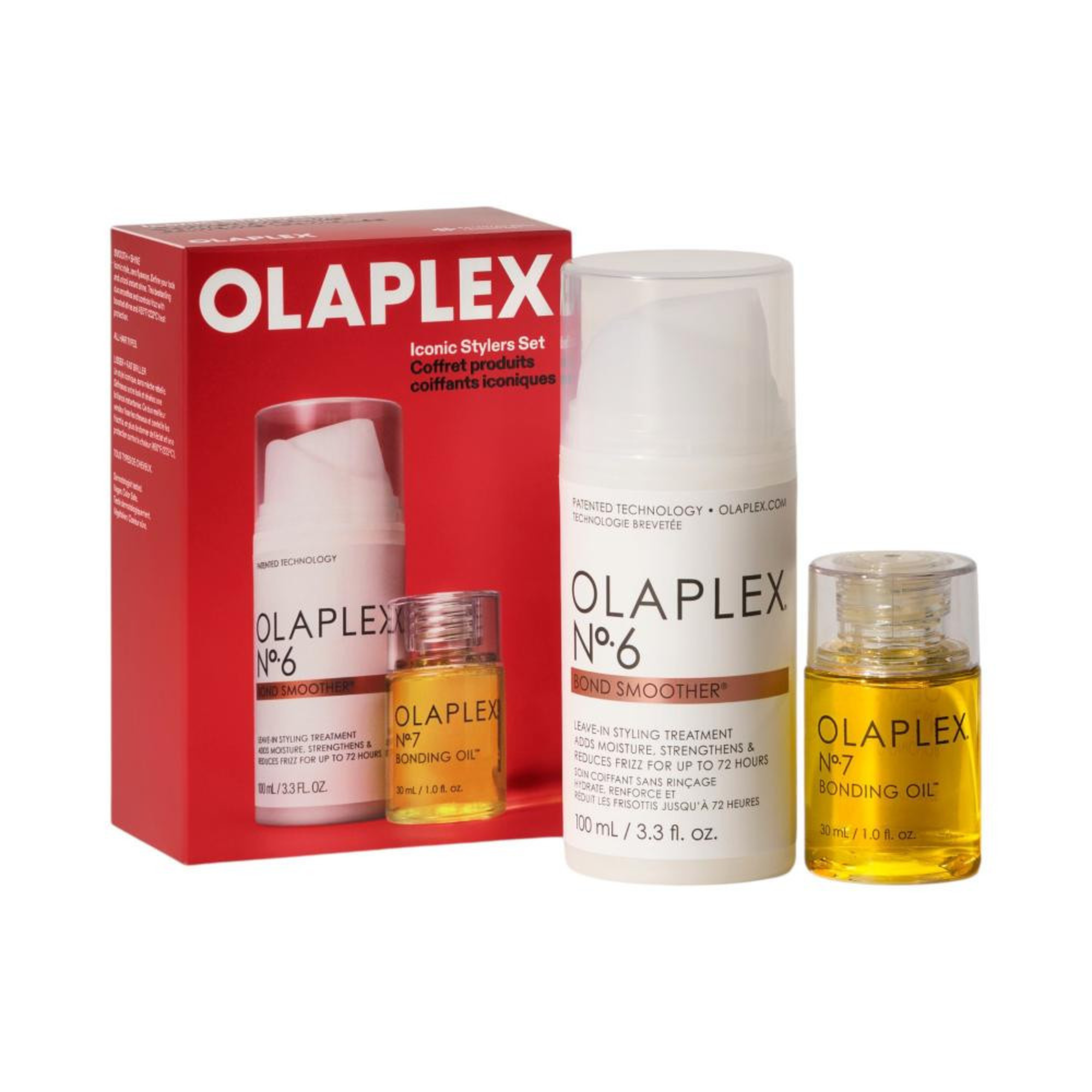 COFFRET PRODUITS COIFFANTS ICONIQUES