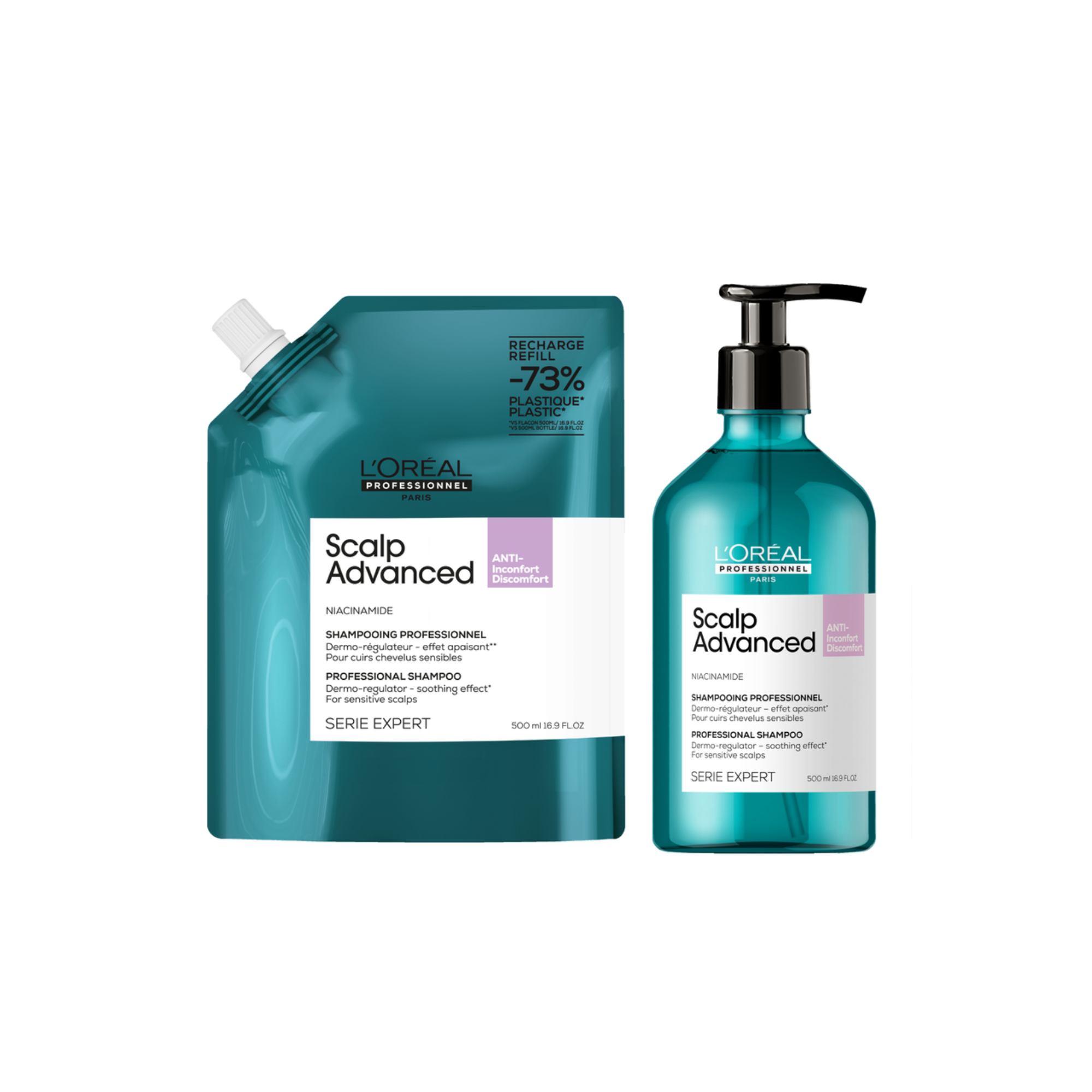 REFILL KIT - SCALP ADVANCED ANTI-DISCOMFORT