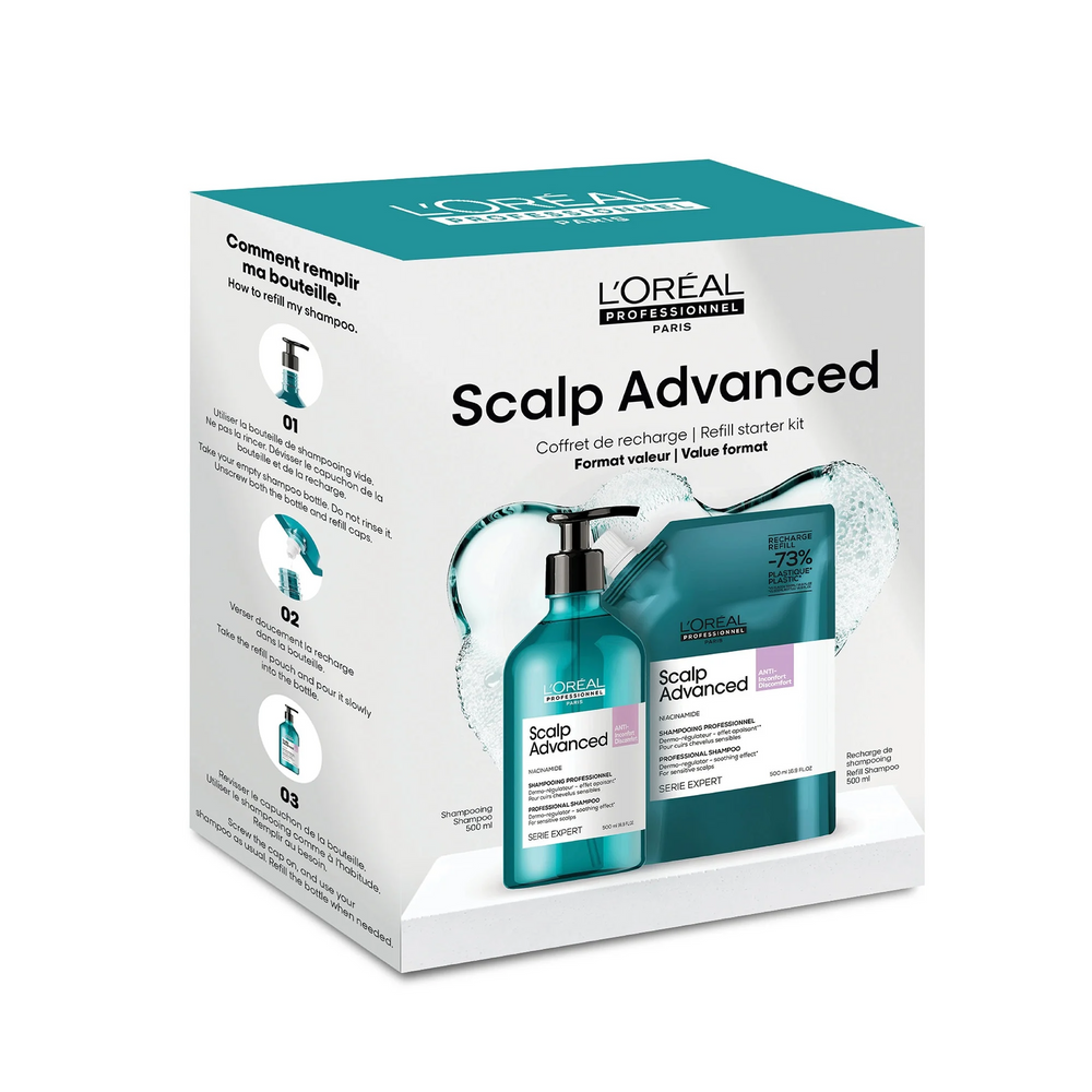 COFFRET RECHARGE - SCALP ADVANCED ANTI-INCONFORT