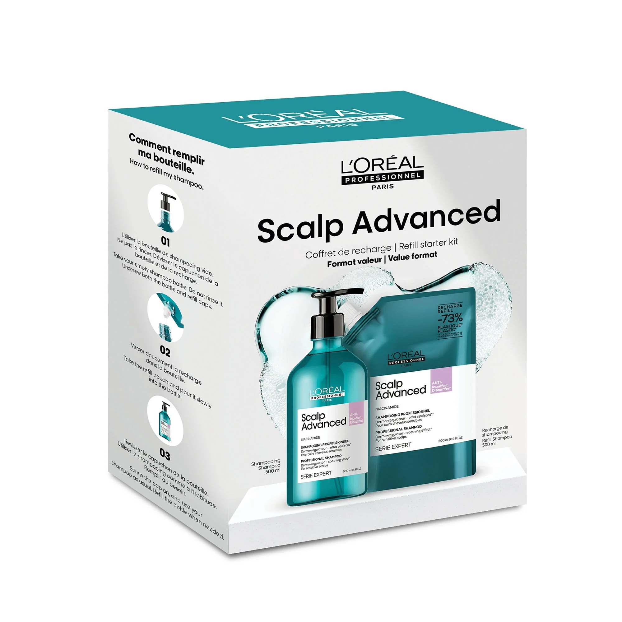 REFILL KIT - SCALP ADVANCED ANTI-DISCOMFORT