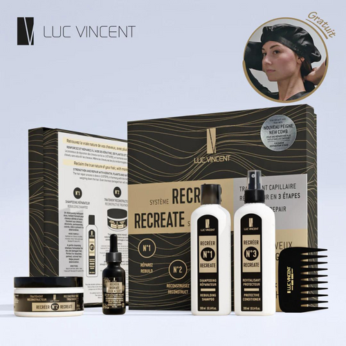 Coffret Recréer - Luc Vincent-Ensembles et coffrets||Sets & Boxes-LUC VINCENT-Gisèle produits de beauté