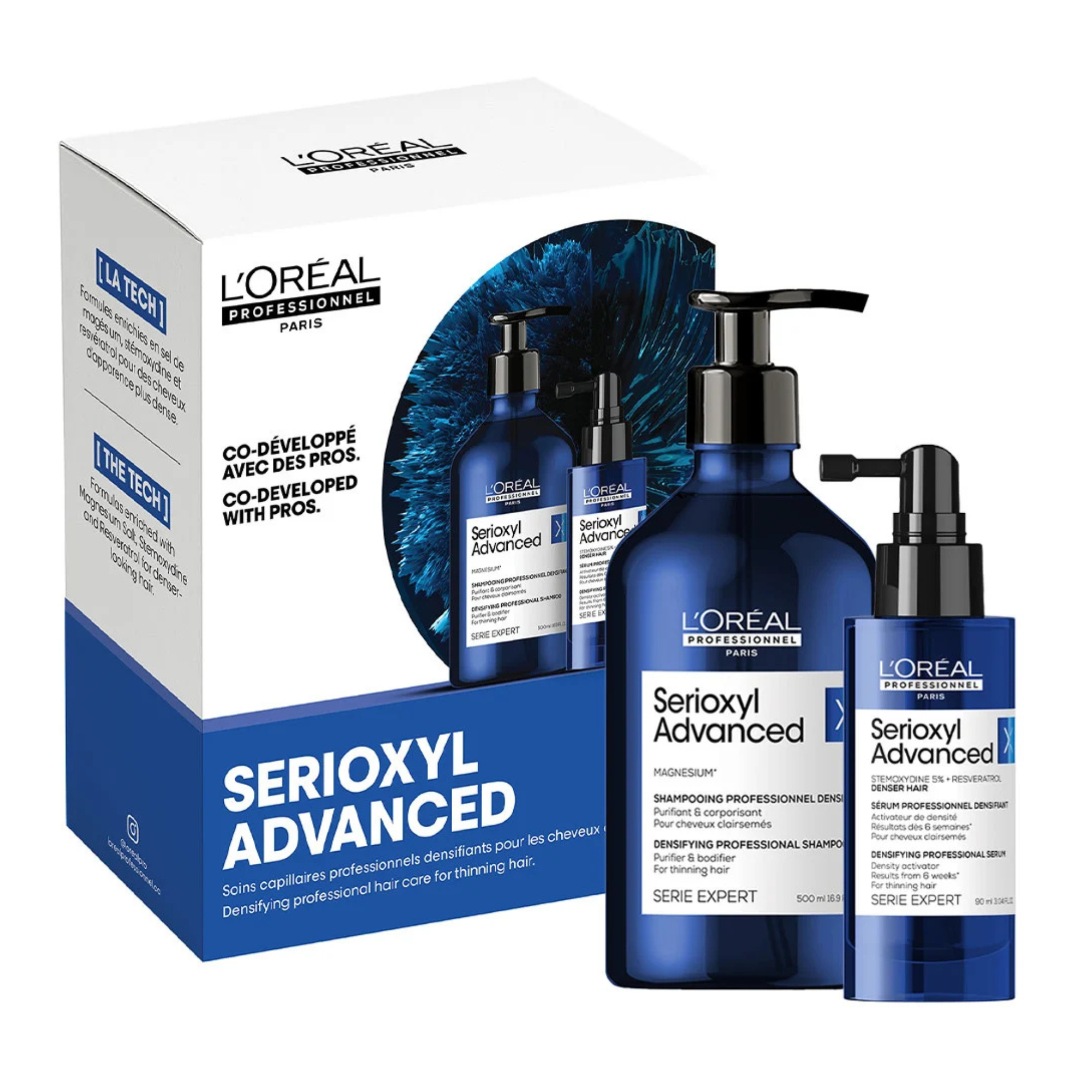 SET - SERIOXYL ADVANCED