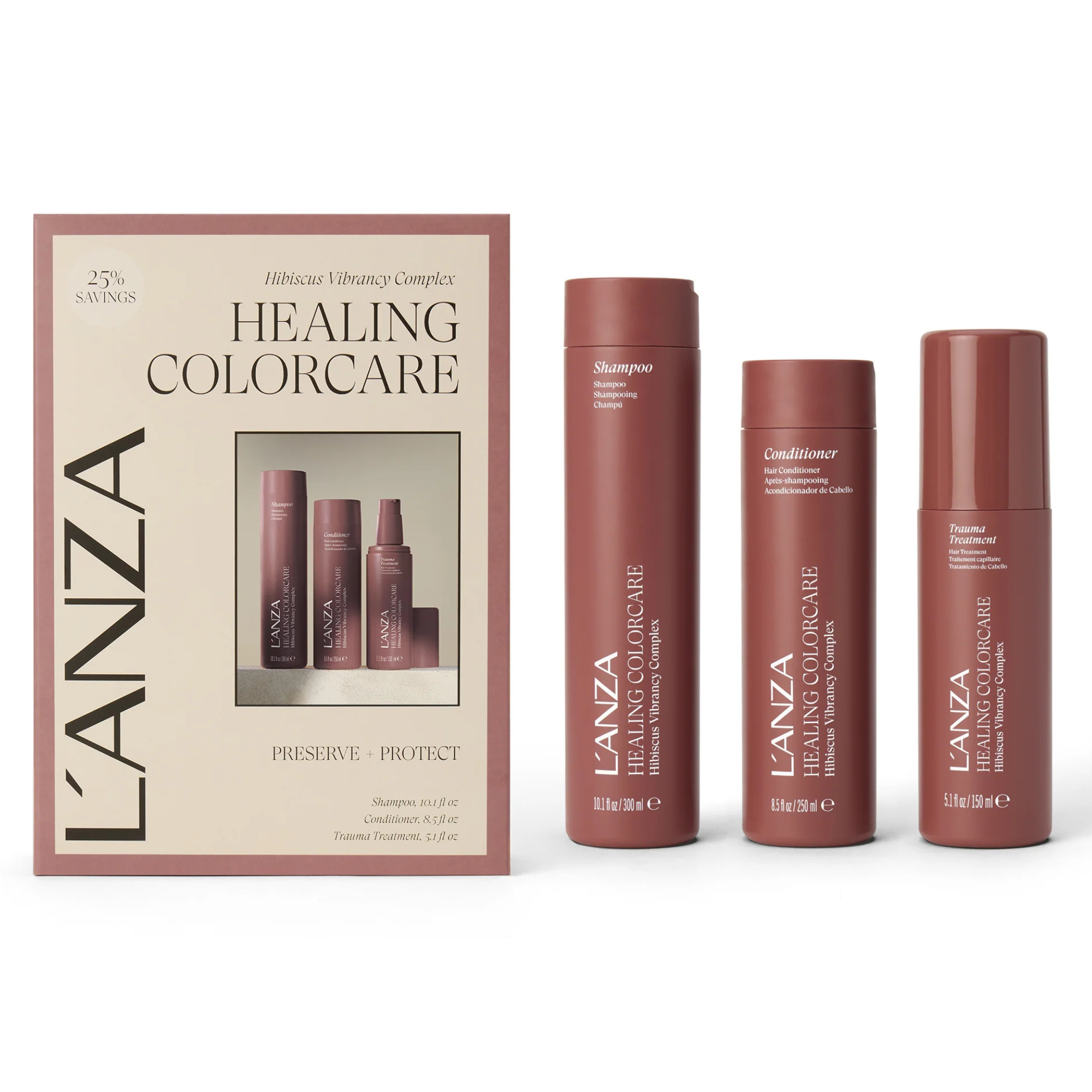 TRIO SET - HEALING COLORCARE