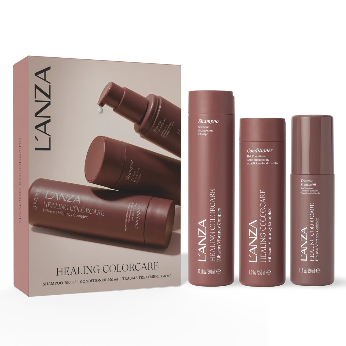 TRIO SET - HEALING COLORCARE