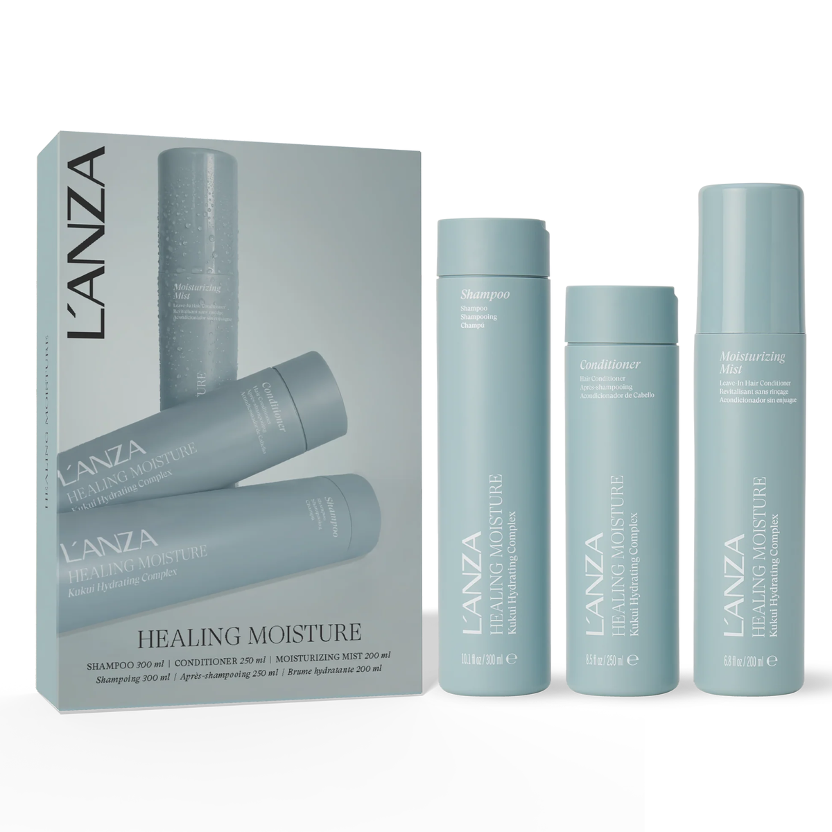 TRIO SET - HEALING MOISTURE