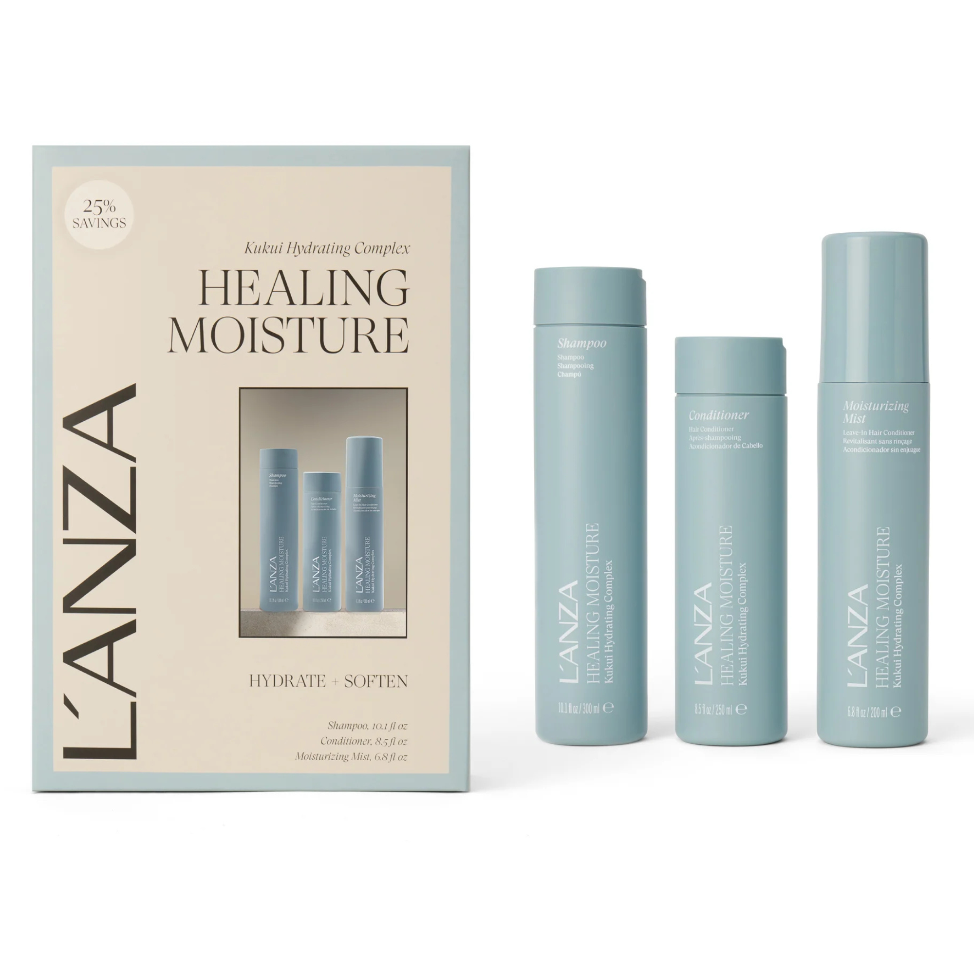 TRIO SET - HEALING MOISTURE