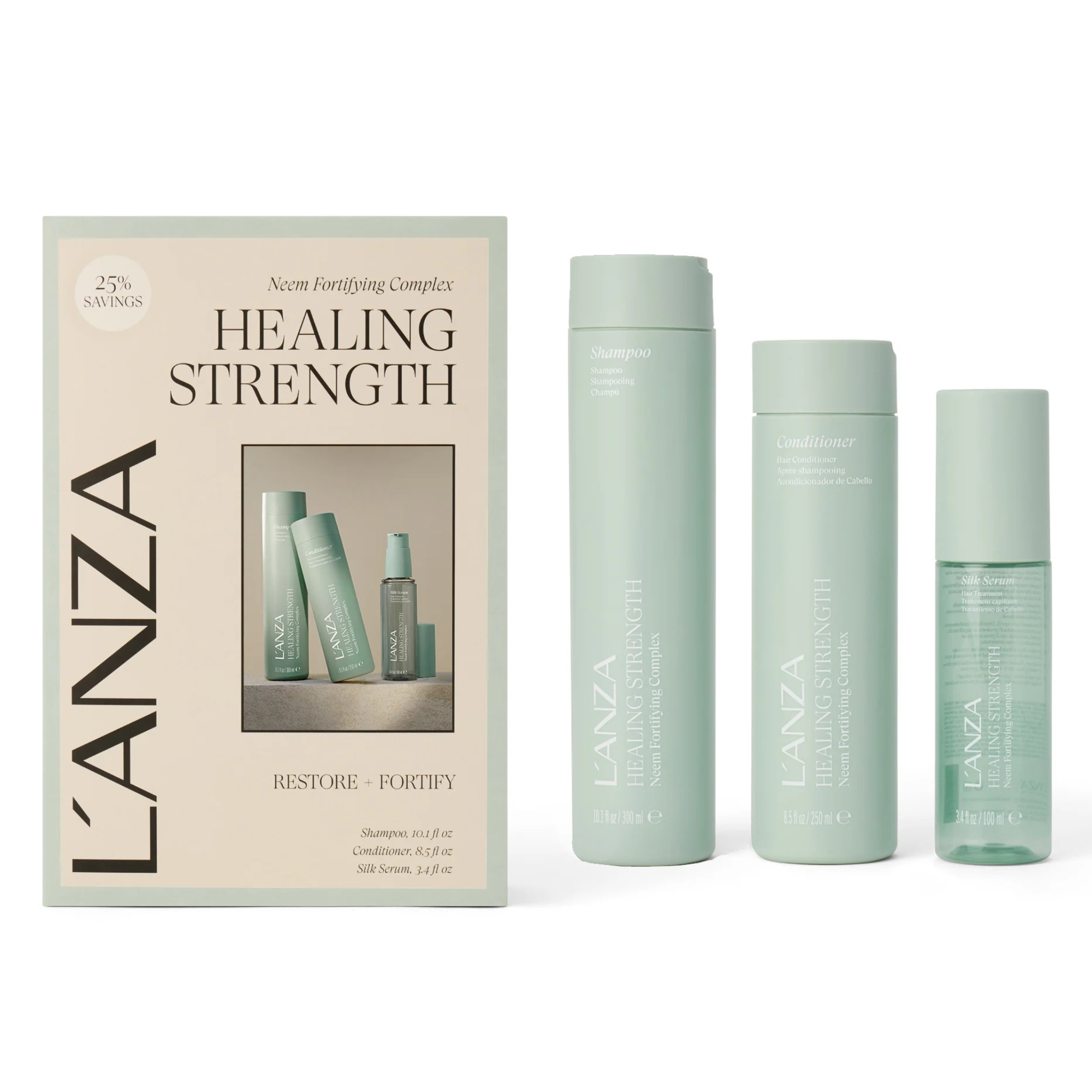 TRIO SET - HEALING STRENGTH