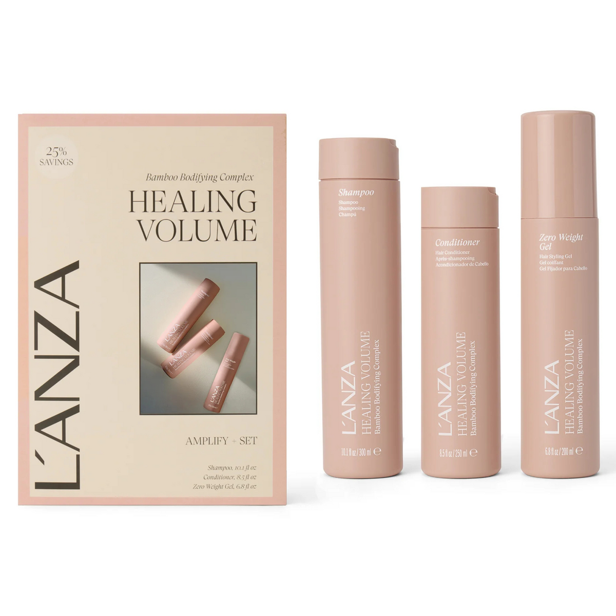 TRIO SET - HEALING VOLUME