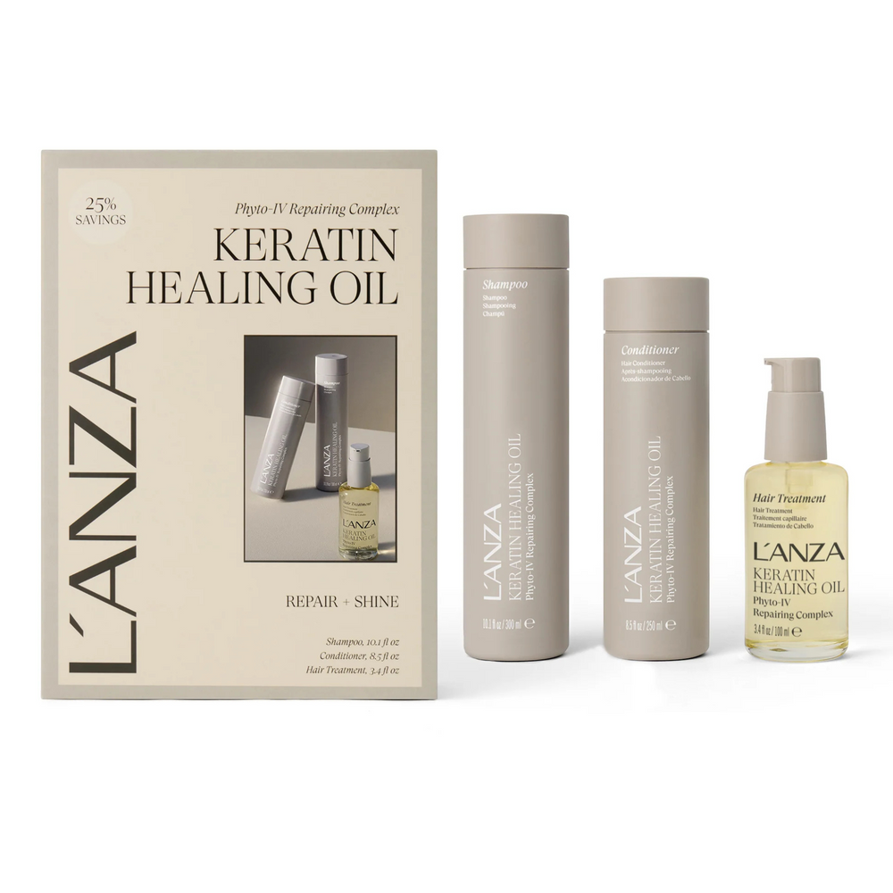 COFFRET TRIO - KERATIN HEALING OIL NOUVEAU