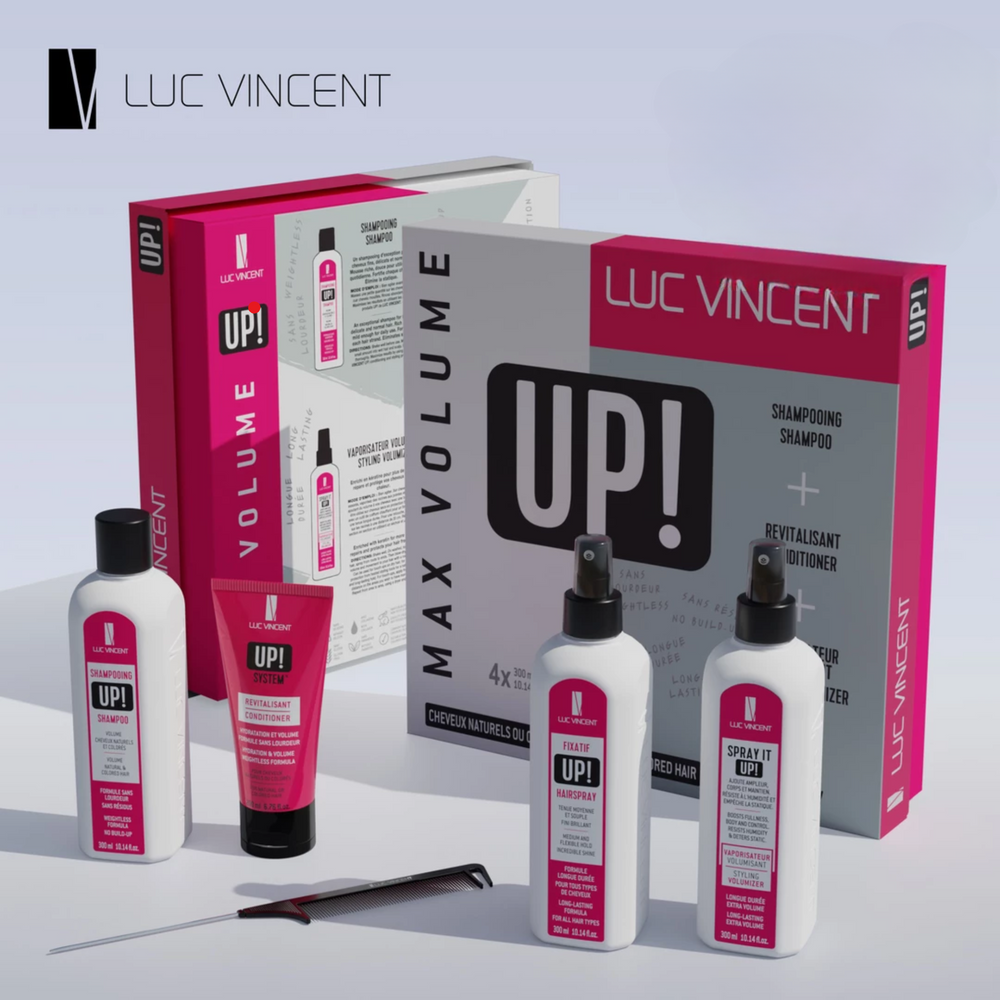 Coffret UP! Luc Vincent