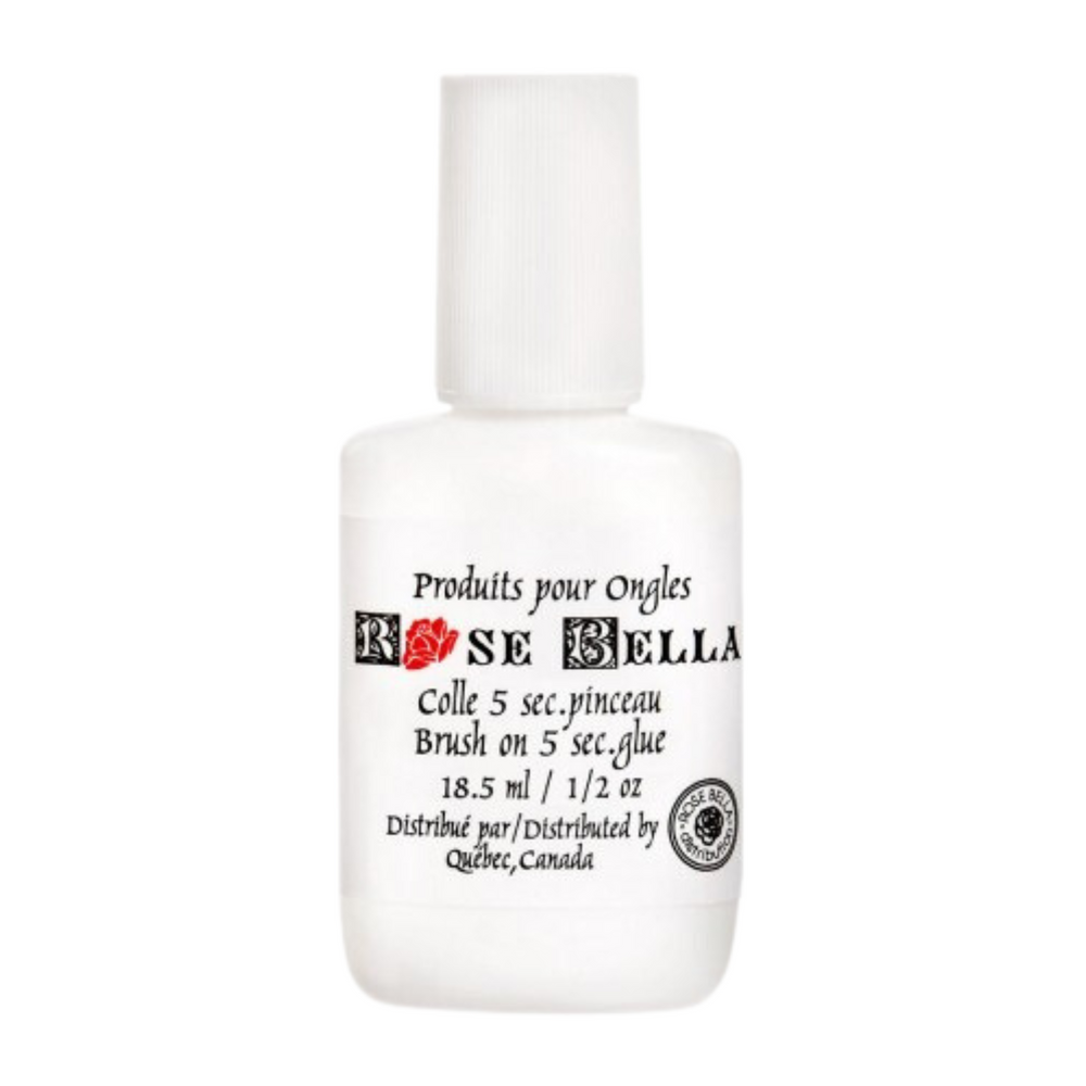 ROSE BELLA_Colle pinceau 5 secondes Rose Bella_(1/2 oz)-_Gisèle produits de beauté