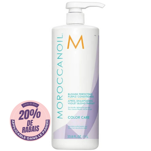COLOR CARE - BLOND PERFECTING PURPLE CONDITIONER