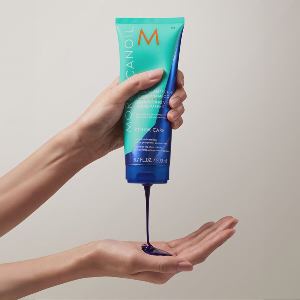 COLOR CARE - SHAMPOOING VIOLET BLOND PARFAIT