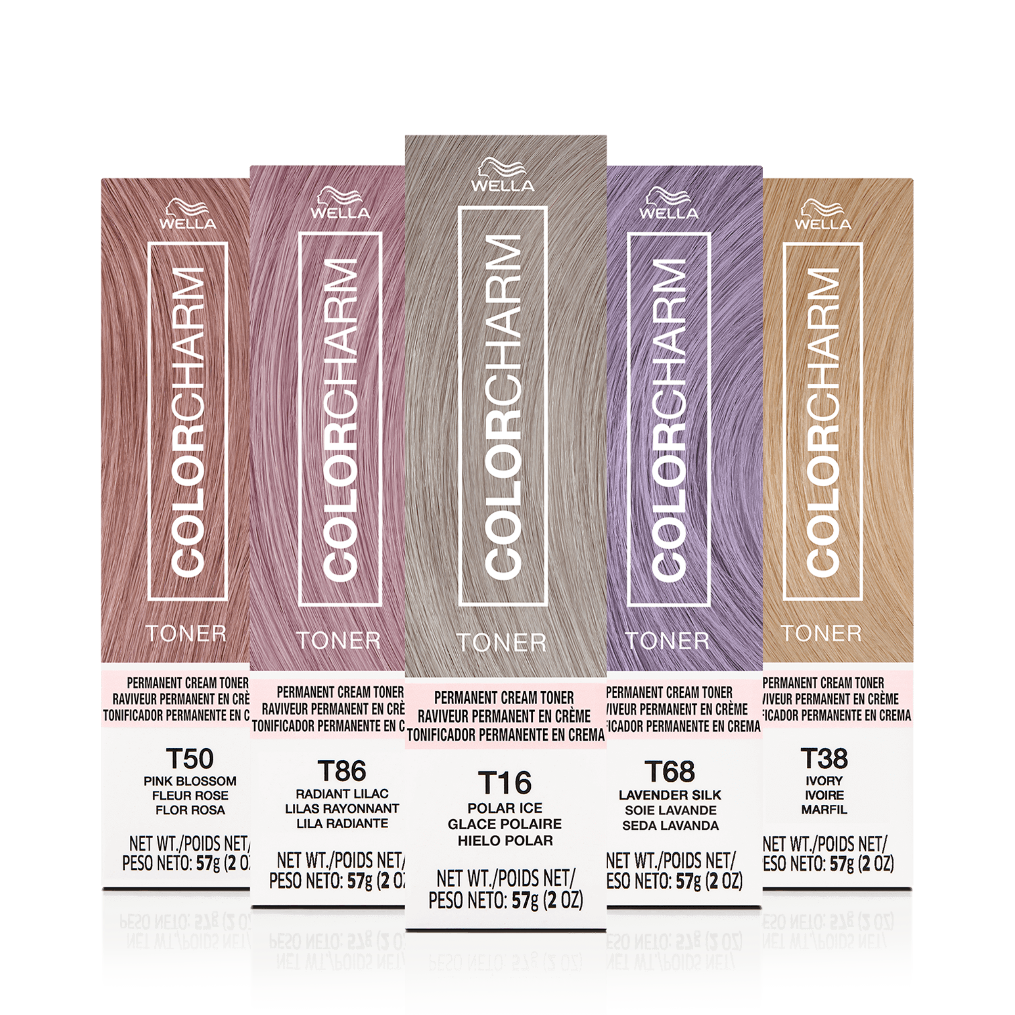 COLOR CHARM - PERMANENT CREME TONER
