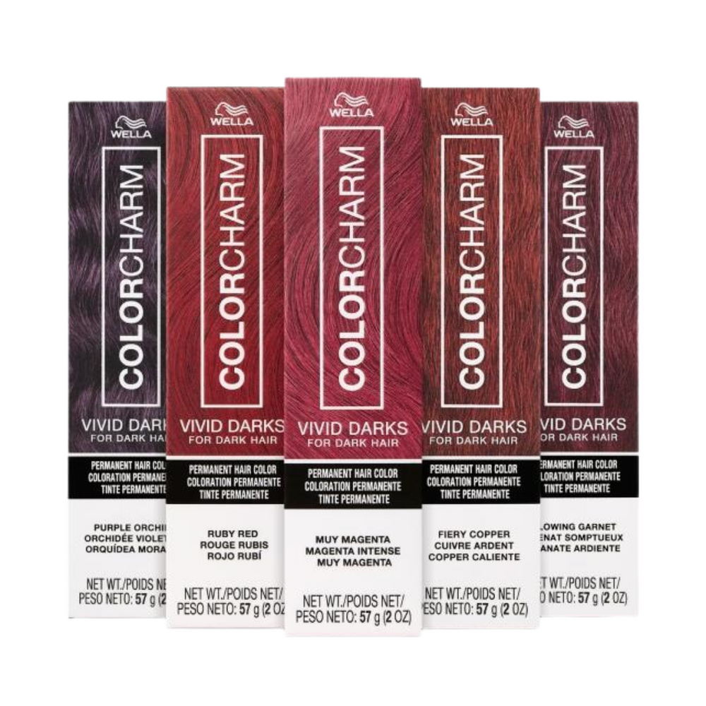 COLOR CHARM VIVID DARKS - COLORATION PERMANENTE