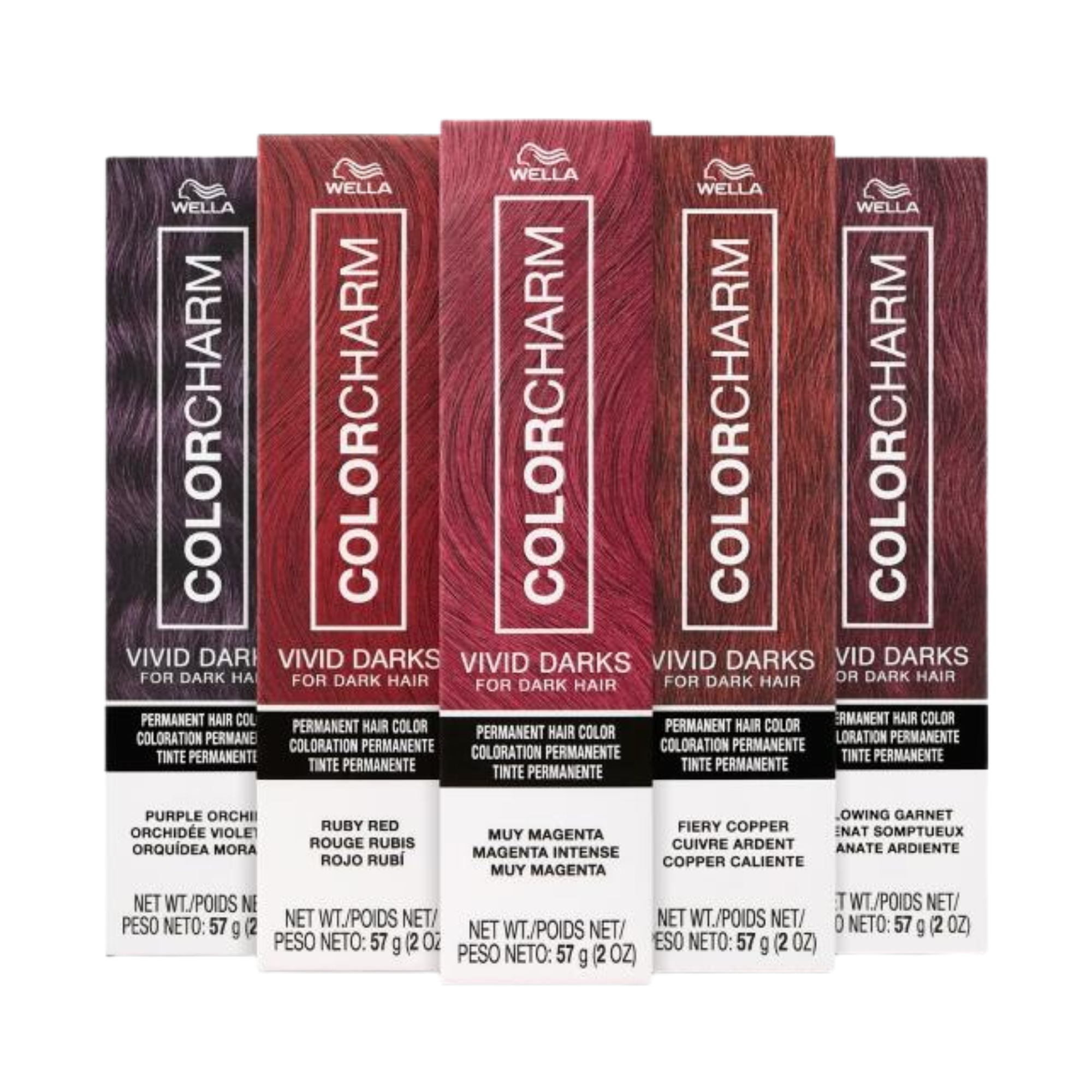 COLOR CHARM VIVID DARKS - PERMANENT COLORATION