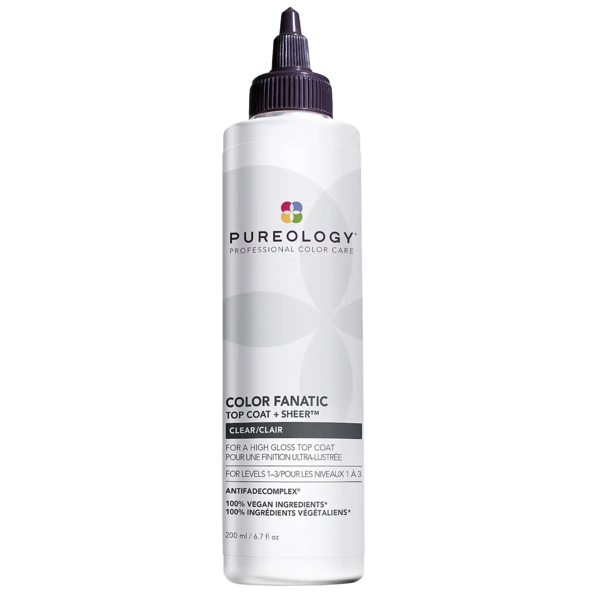 COLOR FANATIC - TOP COAT + ULTRA-SHINE GLAZE