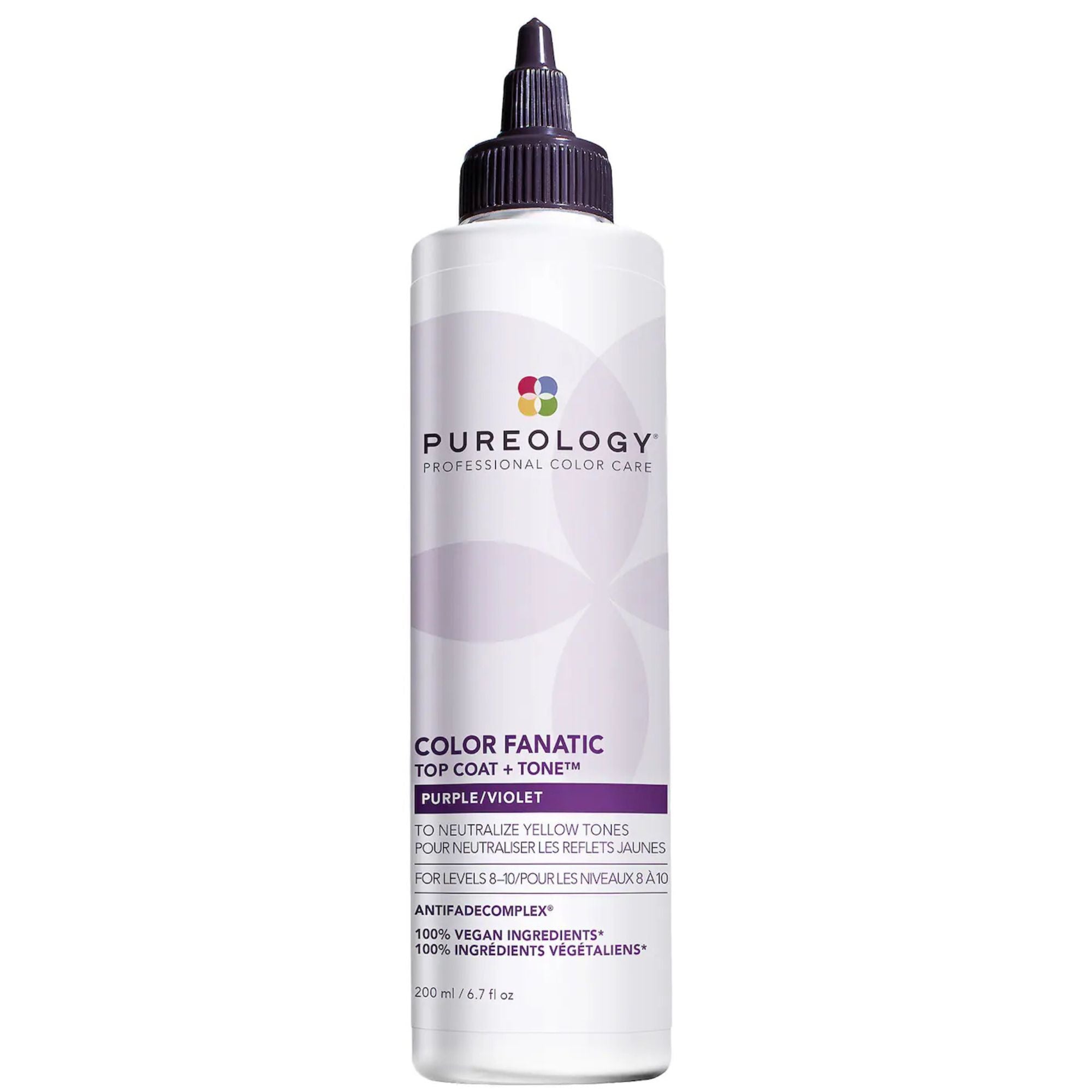 COLOR FANATIC - TOP COAT + MAUVE TONER ANTI-YELLOW