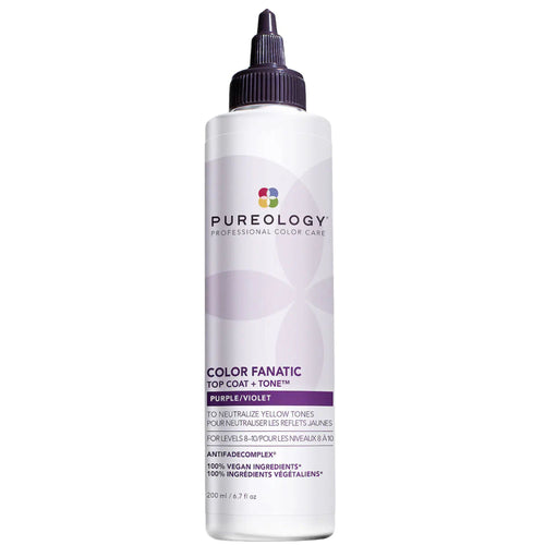 COLOR FANATIC - TOP COAT + TONEUR MAUVE ANTI-REFLETS JAUNES