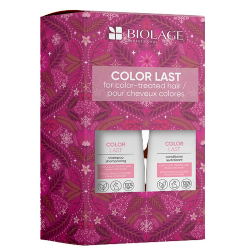 Color Last - Coffret des fêtes-Ensembles et coffrets||Sets & Boxes-BIOLAGE-Gisèle produits de beauté