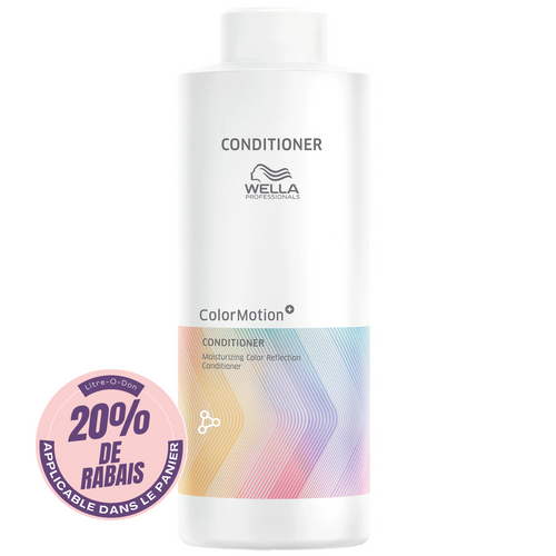 COLOR MOTION+ - COLOR MOISTURIZING CONDITIONER
