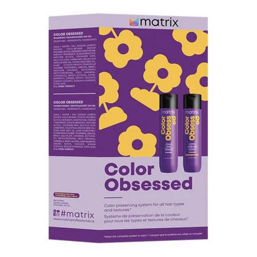 Color Obsessed - Duo printanier-Ensembles et coffrets||Sets & Boxes-MATRIX-Gisèle produits de beauté