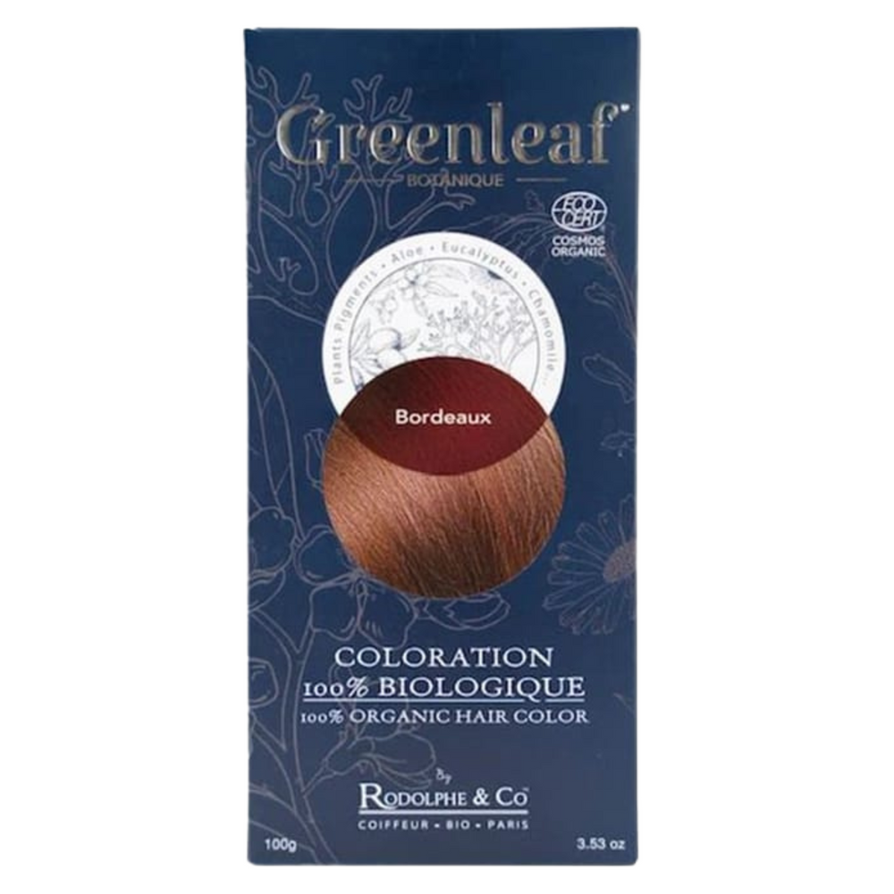 RODOLPHE & CO_Coloration Greenleaf Botanique_100g-Bordeaux_Gisèle produits de beauté
