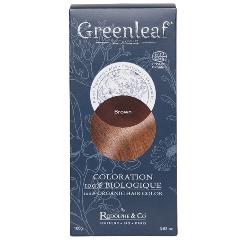 RODOLPHE & CO_Coloration Greenleaf Botanique_100g-Brown_Gisèle produits de beauté