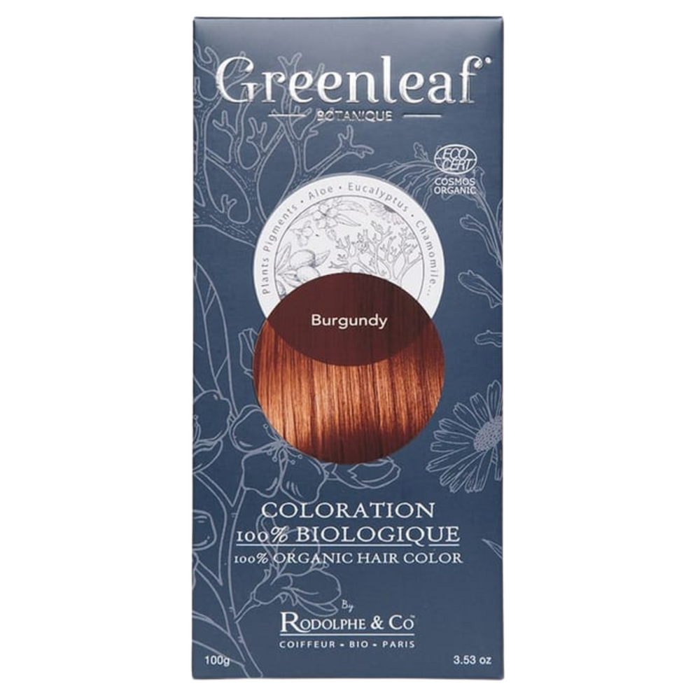 RODOLPHE & CO_Coloration Greenleaf Botanique_100g-Burgundy_Gisèle produits de beauté