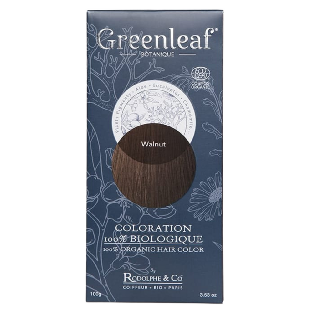 RODOLPHE & CO_Coloration Greenleaf Botanique_100g-Walnut_Gisèle produits de beauté