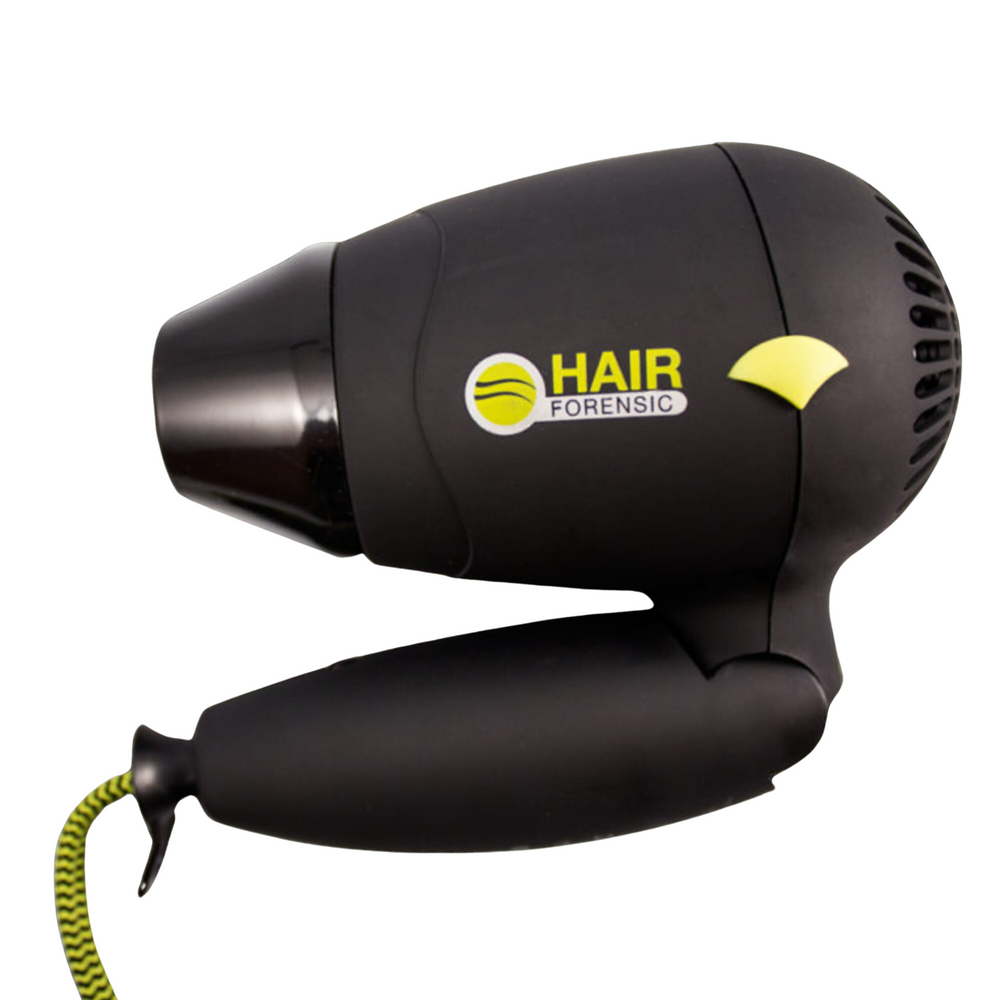 HAIR FORENSIC_Compact Velocity 1200 - Mini sèche cheveux_Noir-_Gisèle produits de beauté