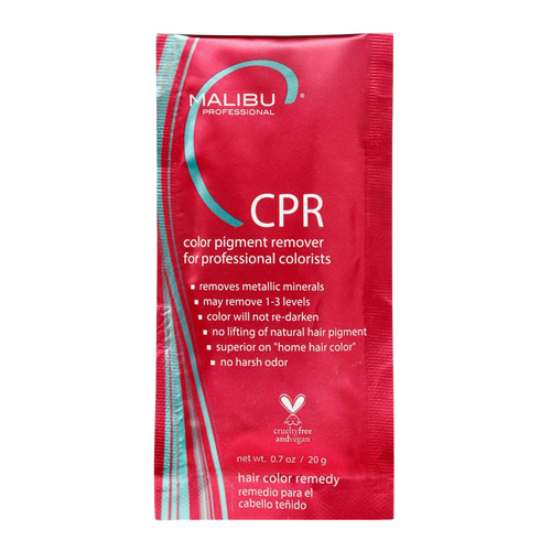 CPR - Réducteur pigments oxydés-Décolorants et démaquillants pour cheveux||Hair Bleaches & Removers-MALIBU-20g-Gisèle produits de beauté