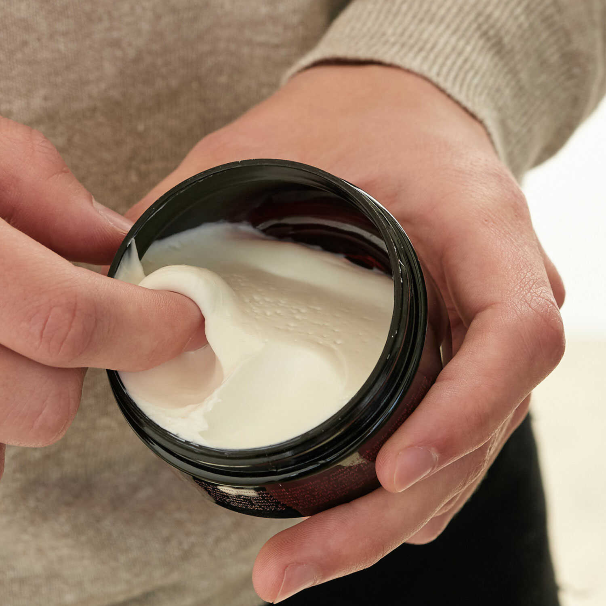 CREAM POMADE - POMMADE CRÈME NATURELLE