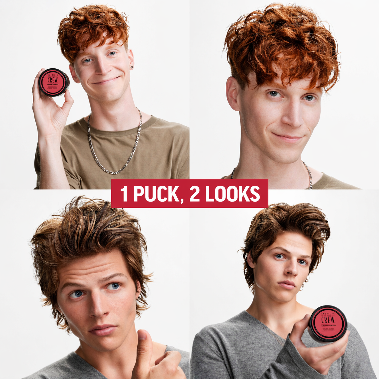 CREAM POMADE - POMMADE CRÈME NATURELLE