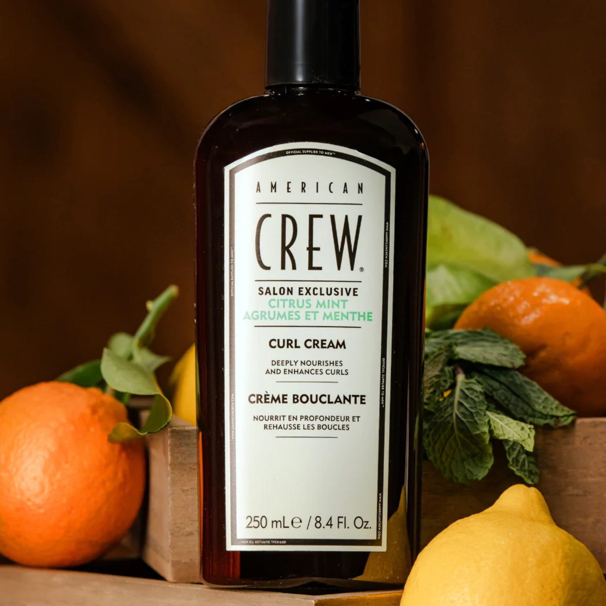 CRÈME BOUCLANTE - AGRUMES ET MENTHE
