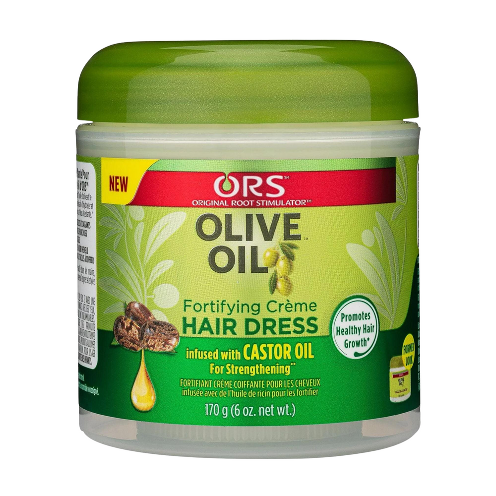 ORS_Crème fortifiante Hair infusée à l'huile de ricin_170g-_Gisèle produits de beauté