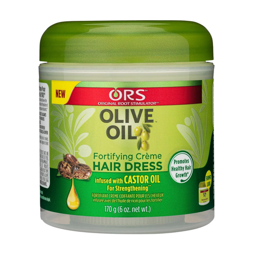 ORS_Crème fortifiante Hair infusée à l'huile de ricin_170g-_Gisèle produits de beauté