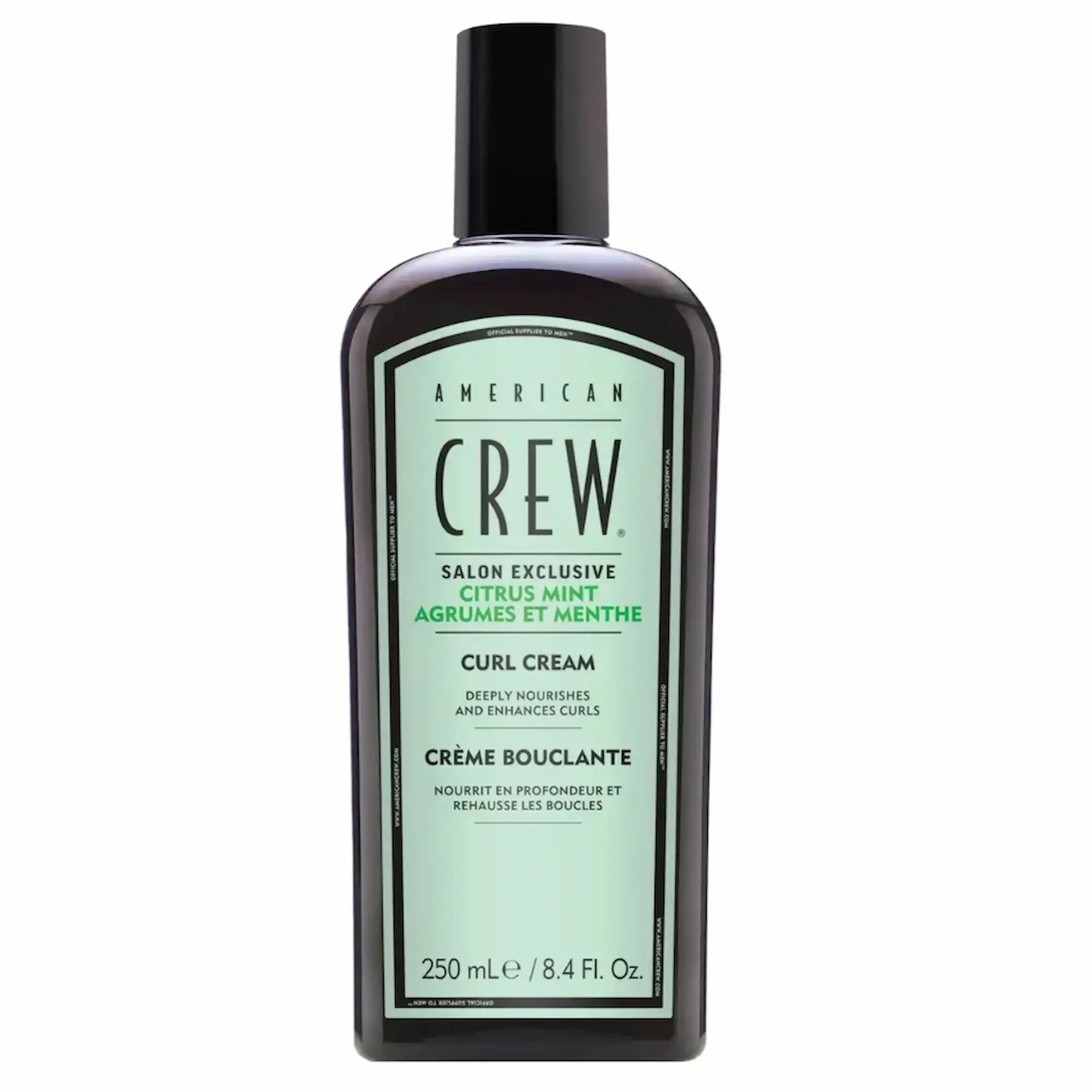 CRÈME BOUCLANTE - AGRUMES ET MENTHE
