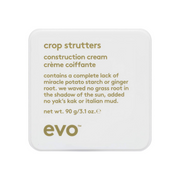CROP STRUTTERS - CRÈME COIFFANTE