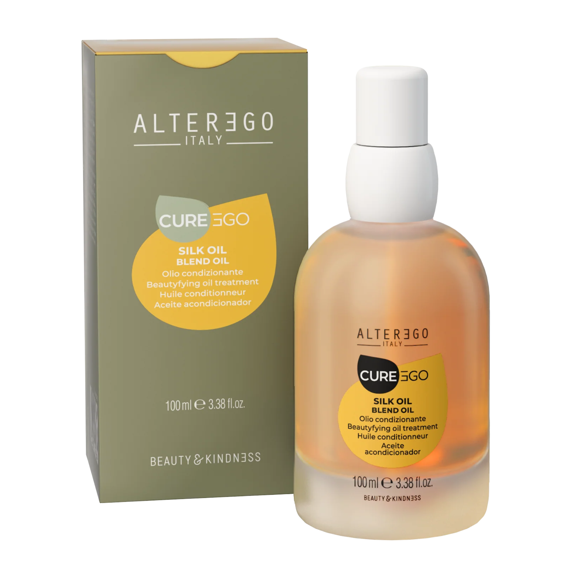 CUREGO - CONDITIONING OIL