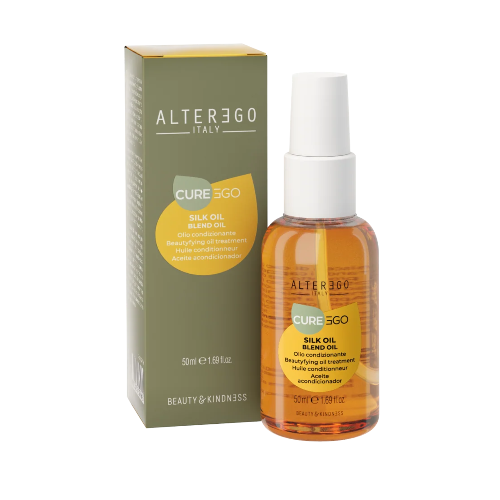 CUREGO - CONDITIONING OIL