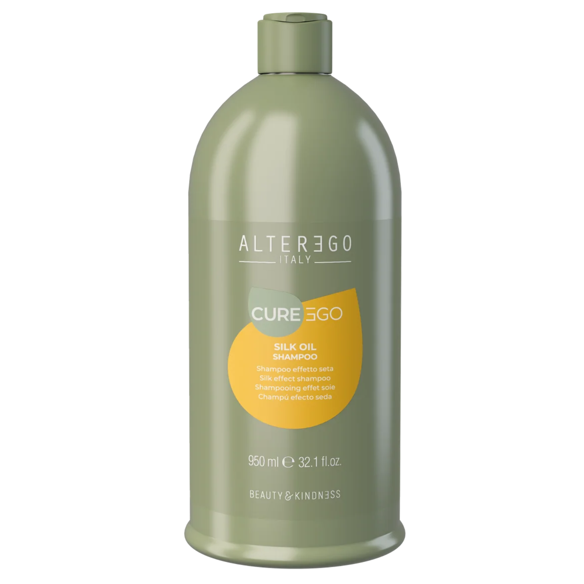 CUREGO - SHAMPOOING EFFET SOIE