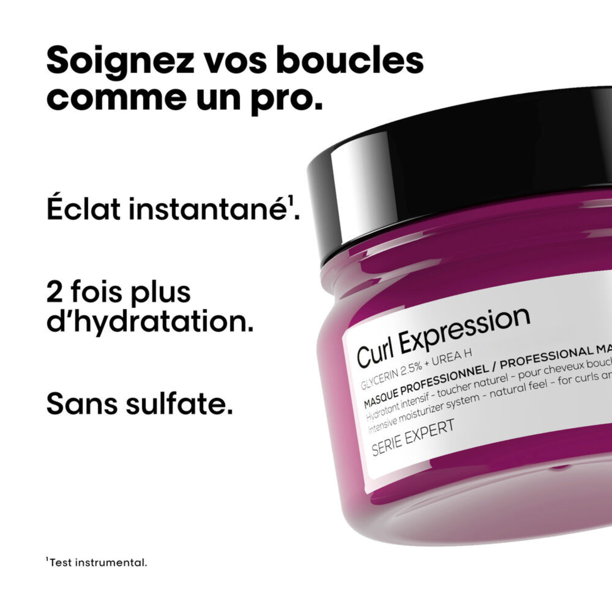 CURL EXPRESSION - COFFRET DE NOËL DUO SHAMPOOING ET MASQUE HYDRATANTS