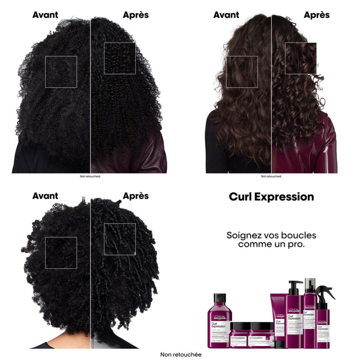 CURL EXPRESSION - COFFRET DE NOËL DUO SHAMPOOING ET MASQUE HYDRATANTS