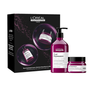 CURL EXPRESSION - COFFRET DE NOËL DUO SHAMPOOING ET MASQUE HYDRATANTS